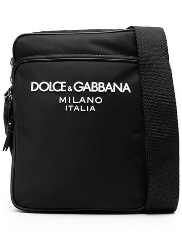 Dolce & Gabbana Messenger Bag With Logo - DOLCE&GABBANA - BALAAN 1