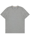 Men's Basic Round Short Sleeve TShirt MMTBM5T43 950 - AT.P.CO - BALAAN 7