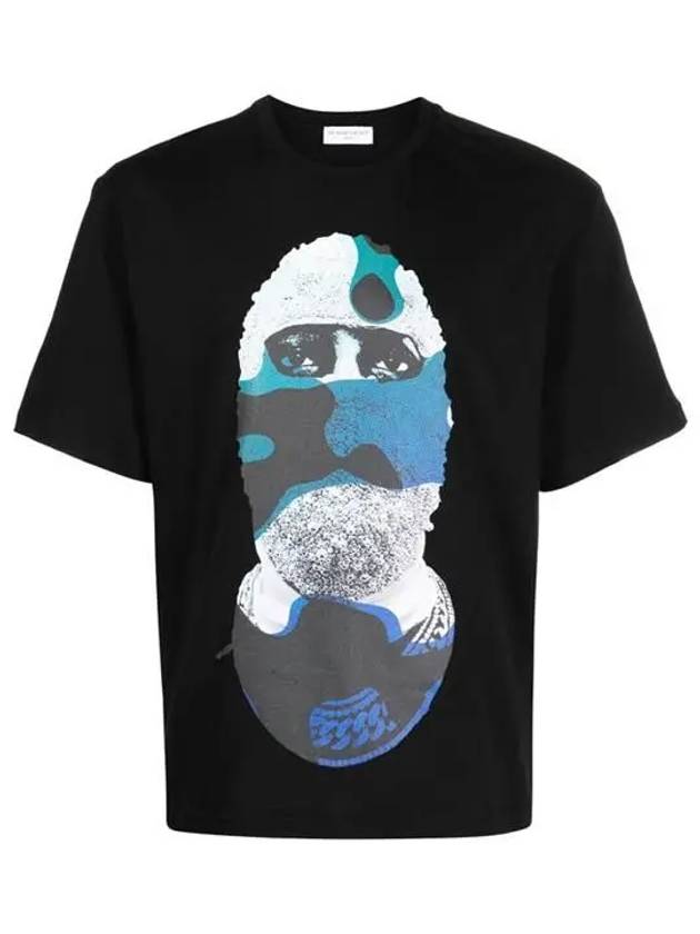 Mask Print TShirt NUS22221 009 - IH NOM UH NIT - BALAAN 1