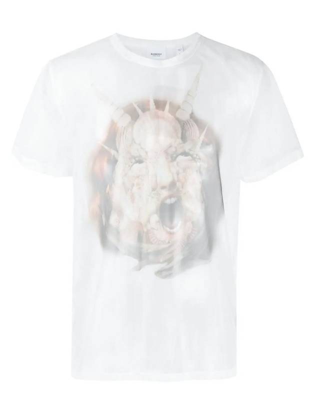 Sea Maiden Print Short Sleeve T-Shirt - BURBERRY - BALAAN 1