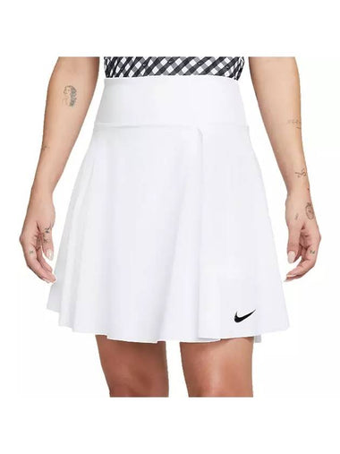 Dry Fit Club A-line Skirt White - NIKE - BALAAN 1