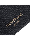 Men's Three Stripes Tab Classic Money Clip Card Wallet Black - THOM BROWNE - BALAAN 9