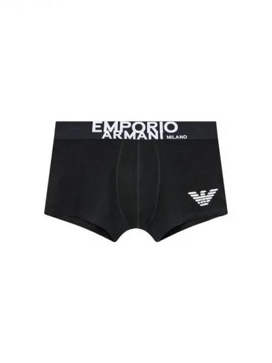 UNDERWEAR Men s Milan Logo Band Drawn Black 270365 - EMPORIO ARMANI - BALAAN 1