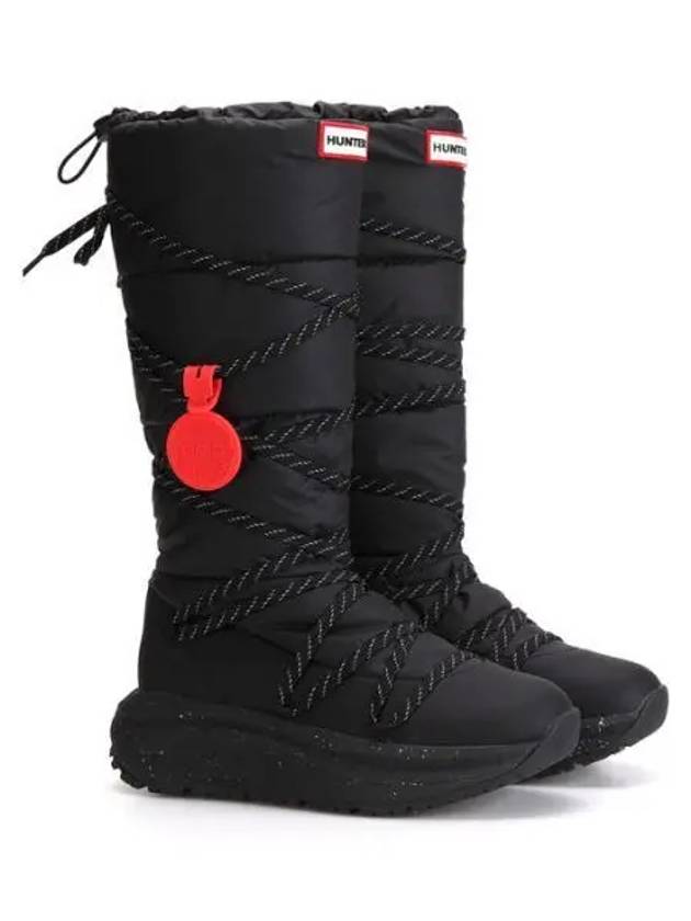 Grip Tall Snow Winter Boots Black - HUNTER - BALAAN 2