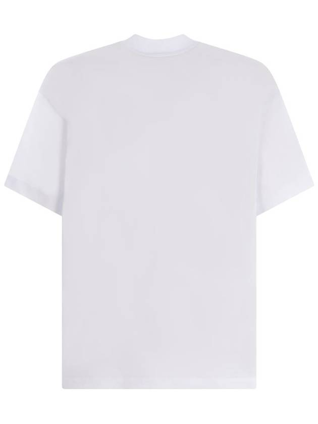 Short Sleeve T-Shirt 3540MM113237798 01 White - MSGM - BALAAN 4