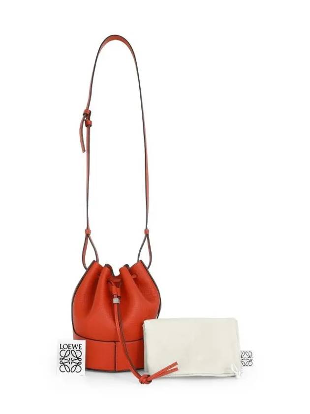 Balloon Bucket Bag Orange - LOEWE - BALAAN.