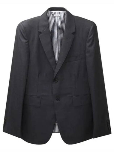 Classic Fit RWB Tab Super 120 Count Twill Wool Jacket - THOM BROWNE - BALAAN 1