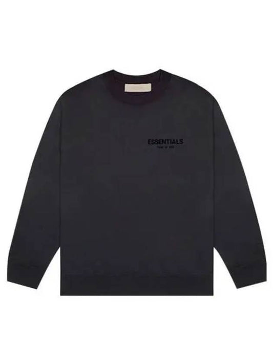 192BT212120F 454 Essential Stretch Rimo Sweatshirt Black Men s TLS 270608 - FEAR OF GOD - BALAAN 1