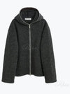 Knit hooded zip up M4243FA - OUR LEGACY - BALAAN 2