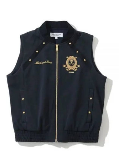 Prince Stud Zip Vest MLM 3A AD05 Men s - MARK & LONA - BALAAN 1