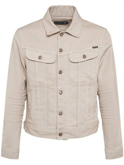 Cotton Jacket Grey - TOM FORD - BALAAN 2