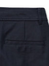 Heavy Chino Midi A Line Skirt Navy - NOIRER FOR WOMEN - BALAAN 7