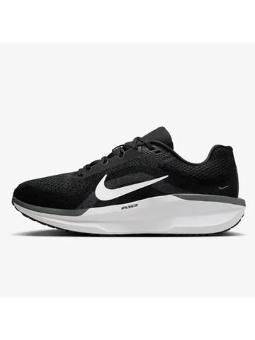 Air Winflo 11 Road Low Top Sneakers Black - NIKE - BALAAN 1