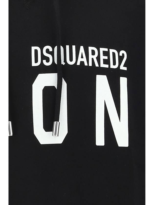 icon logo hood black - DSQUARED2 - BALAAN 4