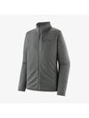 R1 Daily Zip Up Jacket Grey - PATAGONIA - BALAAN 1