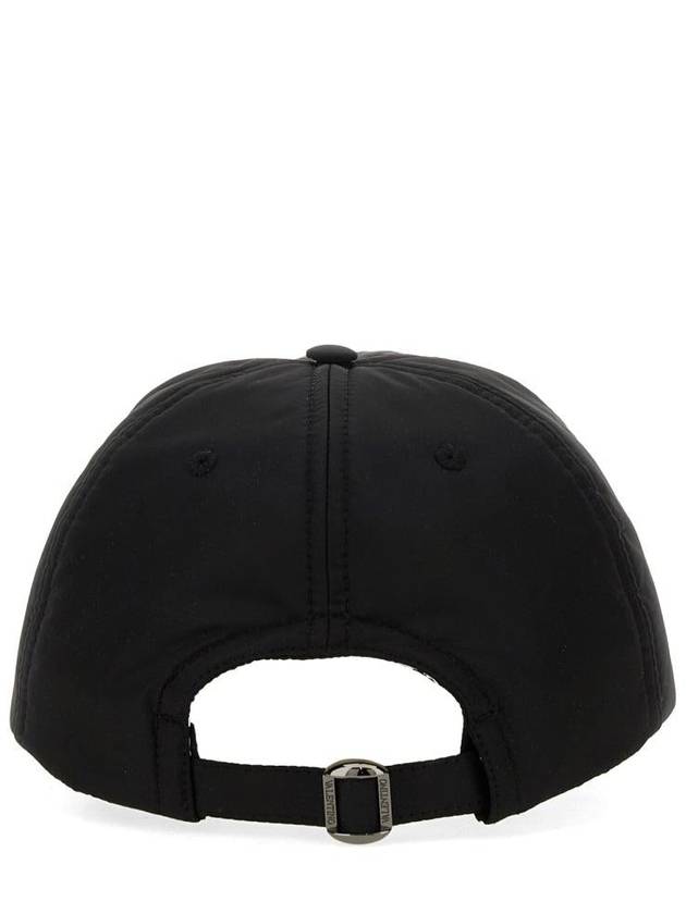 Valentino Garavani Hat With Logo - VALENTINO - BALAAN 3