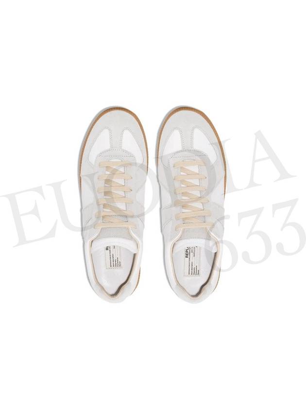 Replica Calfskin Low Top Sneakers White - MAISON MARGIELA - BALAAN 4