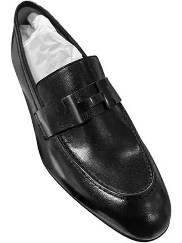 Oxford Chabourg Paris Loafer Noir Men s Shoes 271705 - HERMES - BALAAN 1