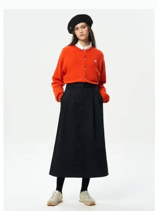 Women s uck belt skirt black domestic product - DANTON - BALAAN 1