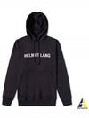 Core Logo Hoodie Black - HELMUT LANG - BALAAN 2