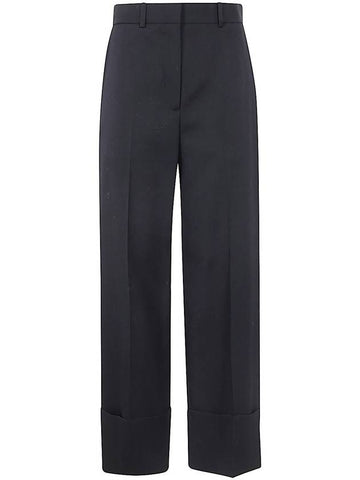 Lanvin Wide Leg Pants Clothing - LANVIN - BALAAN 1