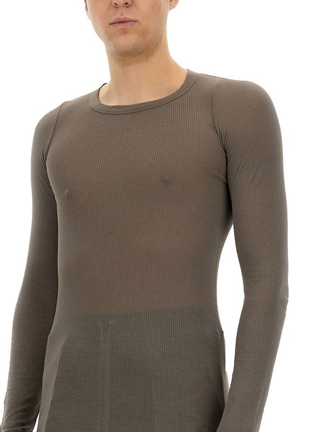 SLIM FIT T-SHIRT - RICK OWENS - BALAAN 4