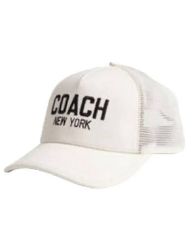 trucker hat - COACH - BALAAN 1