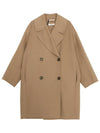 19011101650 ELEONORA 045 Women s Coat - MAX MARA - BALAAN 1