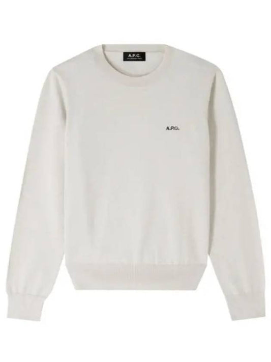 Victoria Long Sleeve T-Shirt Ivory - A.P.C. - BALAAN 2