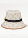 Dauphine Monogram Bucket Hat Beige - LOUIS VUITTON - BALAAN 4