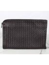 Bottega Veneta Clutch Brown OS - BOTTEGA VENETA - BALAAN 3