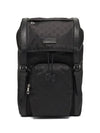 GG Logo Fabric Backpack Black - GUCCI - BALAAN 3