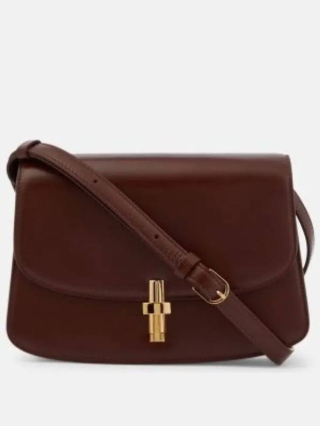 The Row leather shoulder bag W1504L60BRSH 1251845 - THE ROW - BALAAN 1