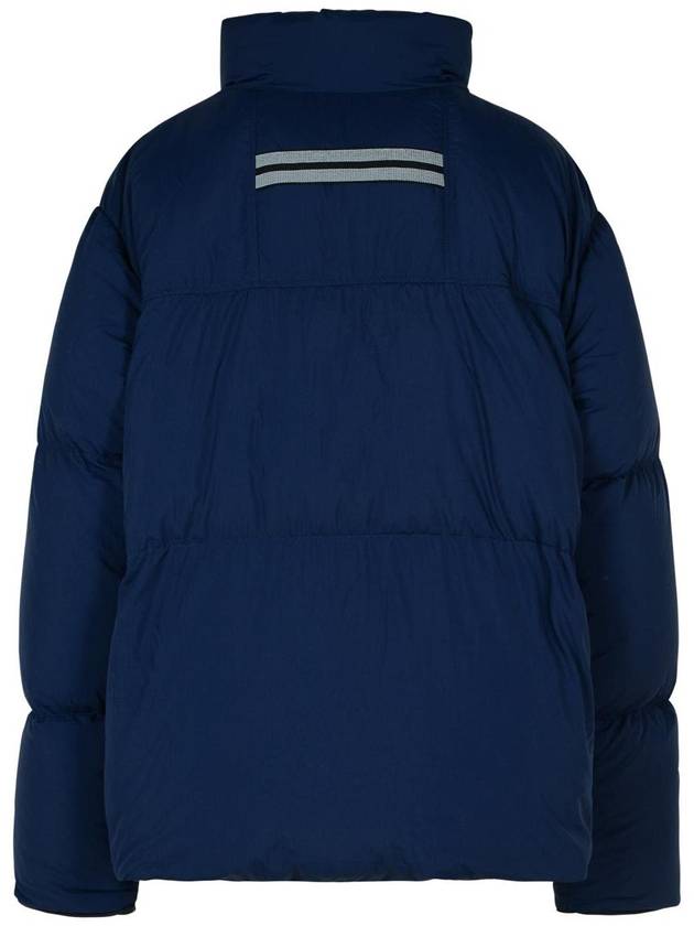 Lawrence Down Padding Blue - CANADA GOOSE - BALAAN 4