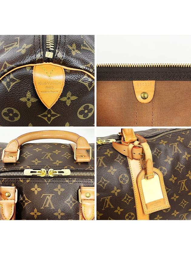 Monogram Keepall 55 Boston Golf Travel Bag - LOUIS VUITTON - BALAAN 9