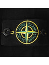 503A1 Stretch RWS Wool Knit Cardigan Black - STONE ISLAND - BALAAN 5