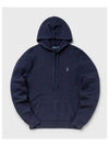 Pony Embroidered Logo Hoodie Navy - POLO RALPH LAUREN - BALAAN 2