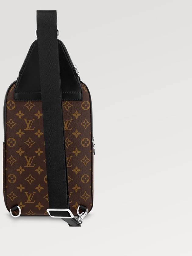 Avenue Monogram Sling Bag Brown - LOUIS VUITTON - BALAAN 4