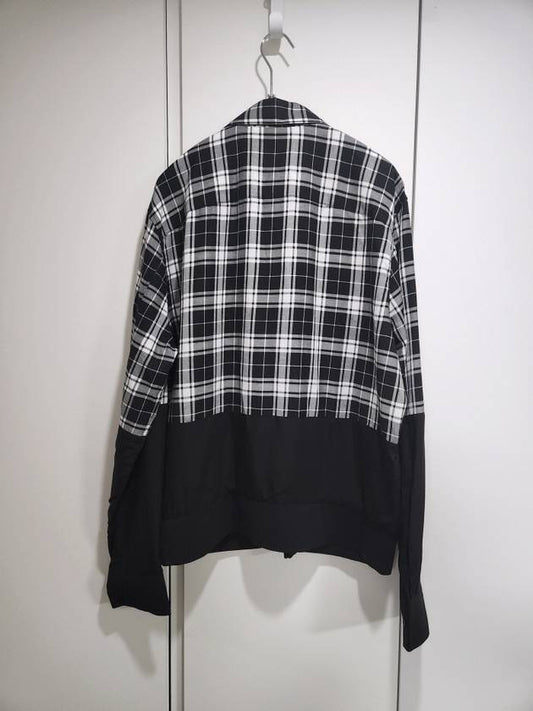 Black check Blouse - NEIL BARRETT - BALAAN 2