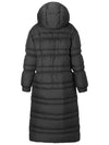 Women's Tumen Down Long Padding Black - MONCLER - BALAAN 3