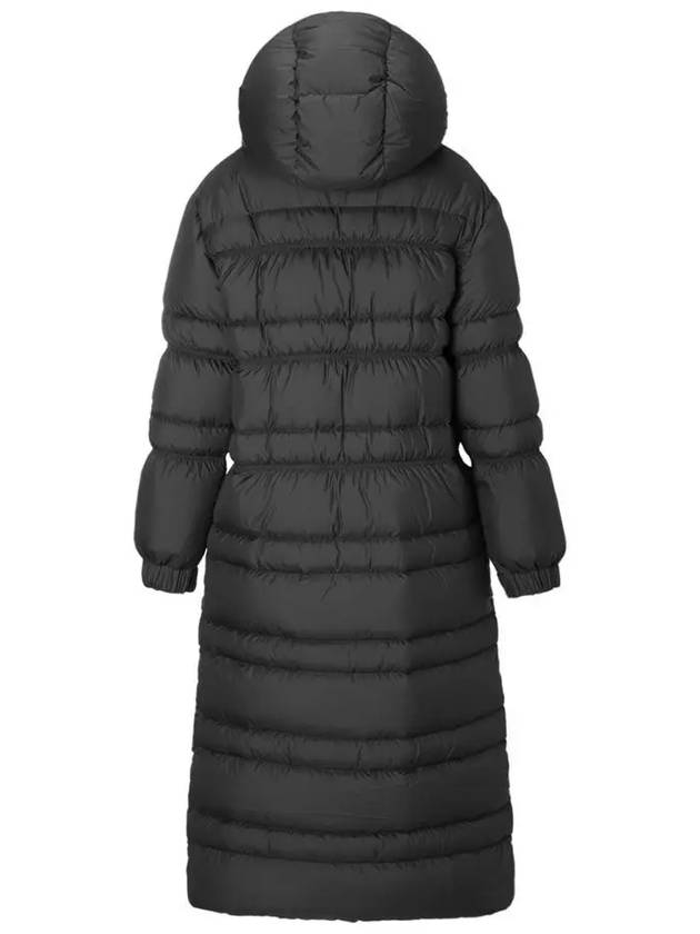 Women's Tumen Down Long Padding Black - MONCLER - BALAAN 3