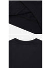 Grey Fox Head Patch Classic Sweatshirt Black - MAISON KITSUNE - BALAAN 5
