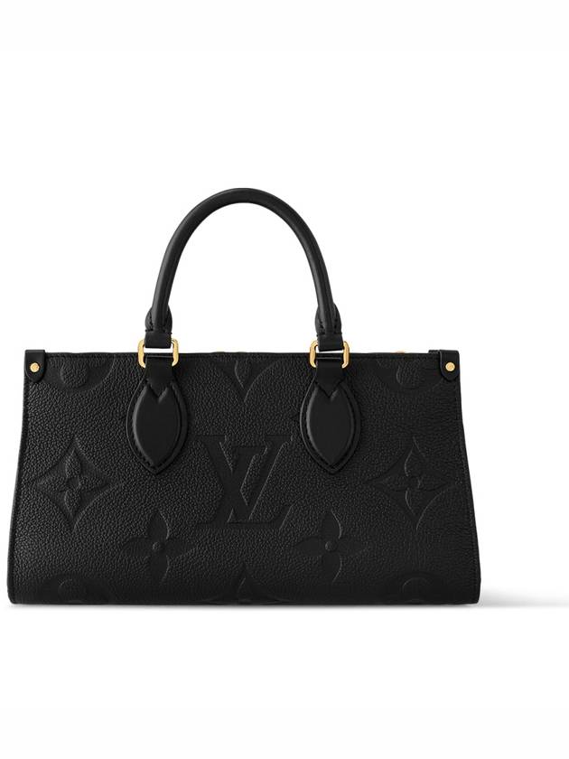 On The Go East West Tote Bag Black - LOUIS VUITTON - BALAAN 7