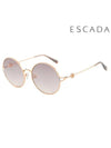 Sunglasses SES B76F 0594 Round Metal Women s - ESCADA - BALAAN 1