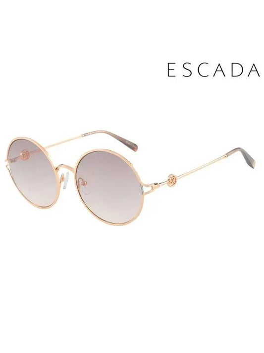 Sunglasses SES B76F 0594 Round Metal Women s - ESCADA - BALAAN 2