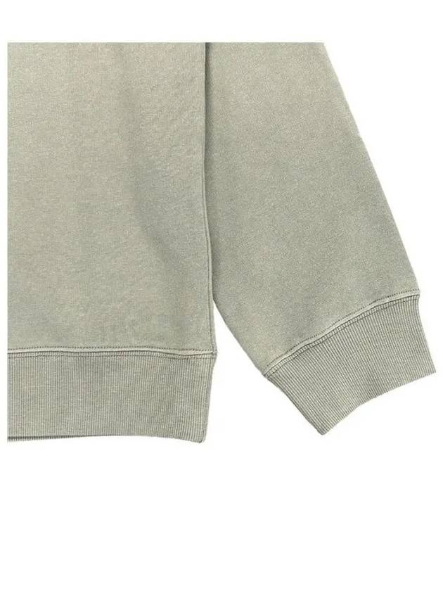 Cotton-Jersey Hoodie Green - BRUNELLO CUCINELLI - BALAAN 6