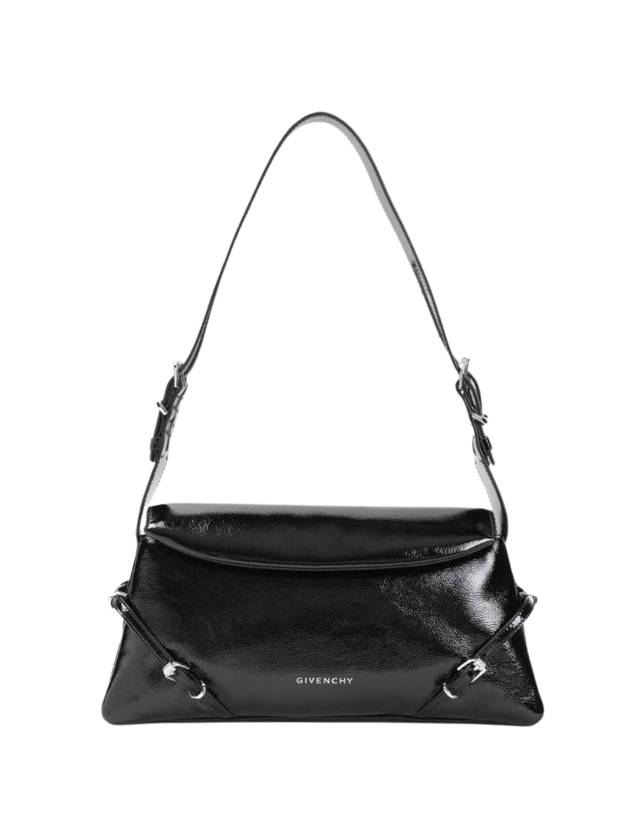 P'Tit Small Leather Shoulder Bag Black - GIVENCHY - BALAAN 1