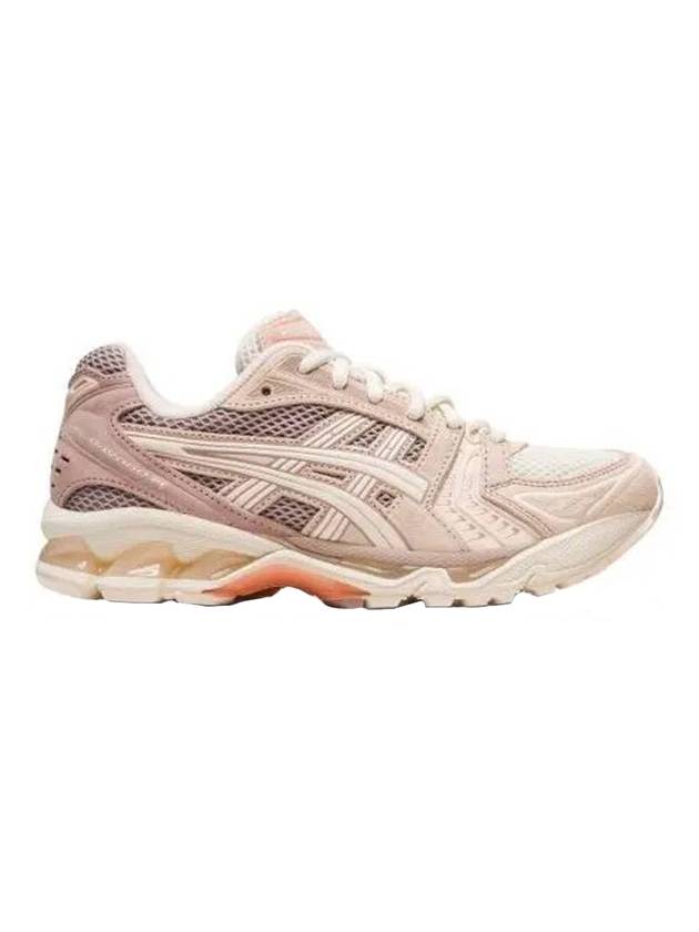 Women's Gel Kayano 14 Low Top Sneakers Cream - ASICS - BALAAN 1