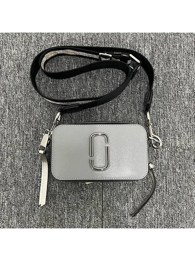 Snapshot Camera Cross Bag Wolf Grey Multi - MARC JACOBS - BALAAN 3