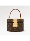 Scott Monogram Canvas Pouch Bag Brown - LOUIS VUITTON - BALAAN 2